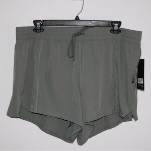 90 degree by reflex | Olive Green Shorts Activewear Size 2X NEW